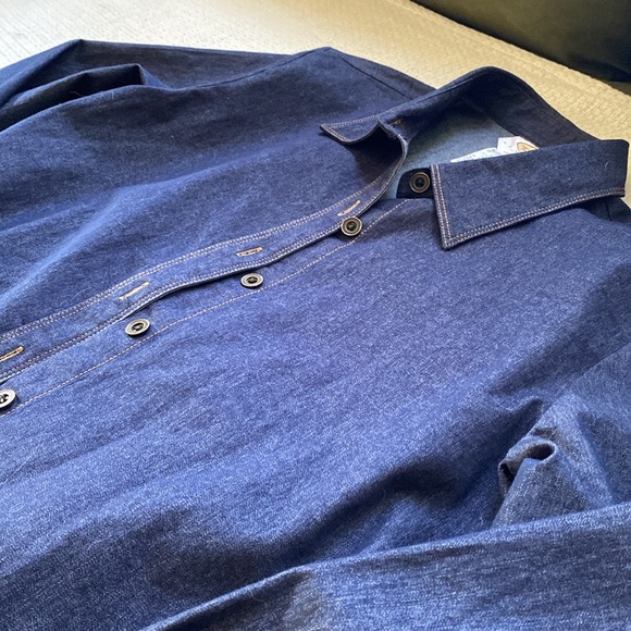 Denim Shirt Jacket - Picture 2 of 7